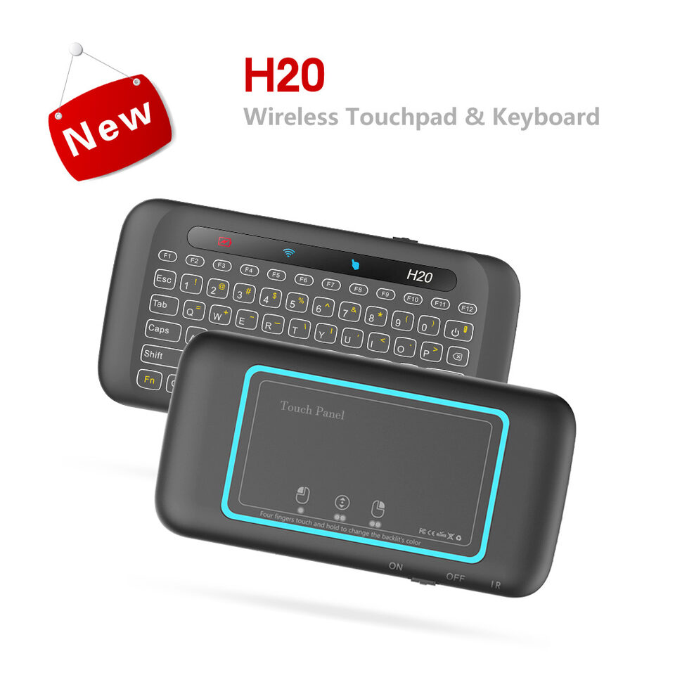 H20 Touch Keyboard Double-sided Mini Wireless