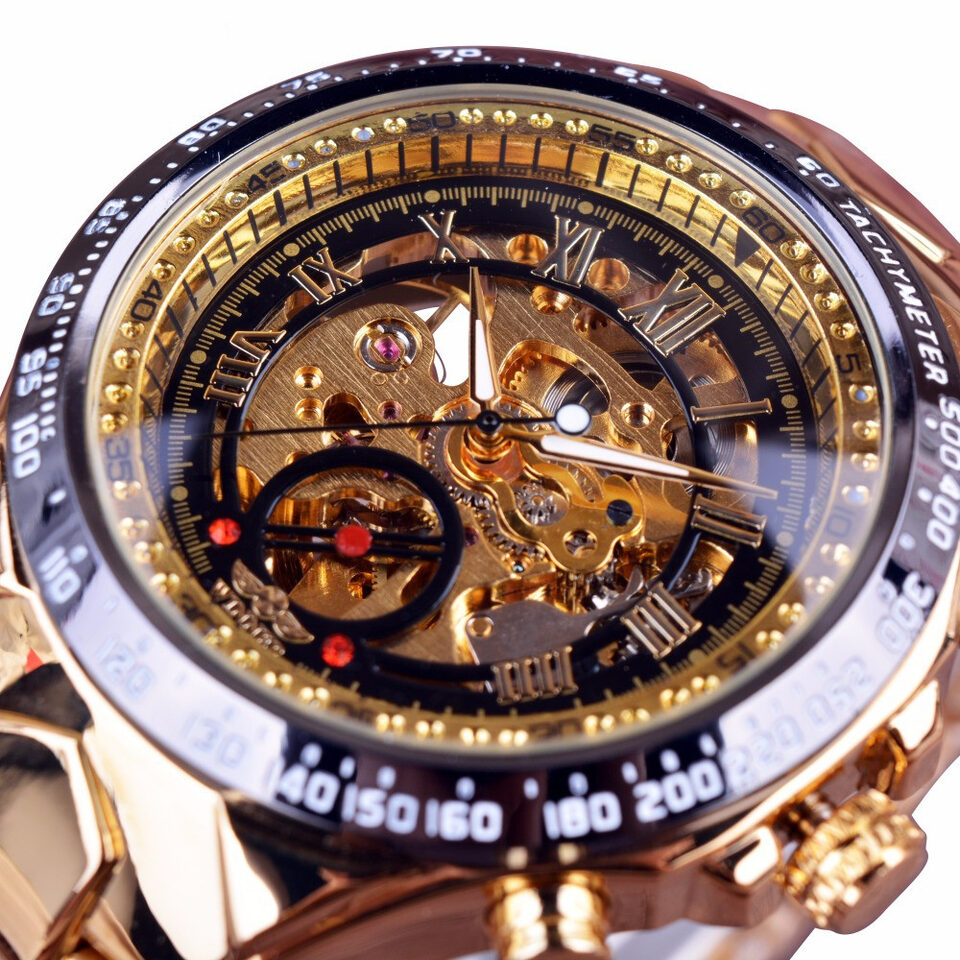 Automatic mechanical watch men's