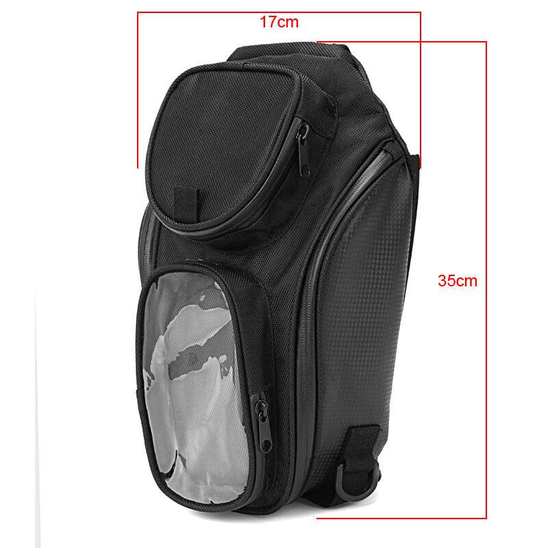 Motorcycle bag riding