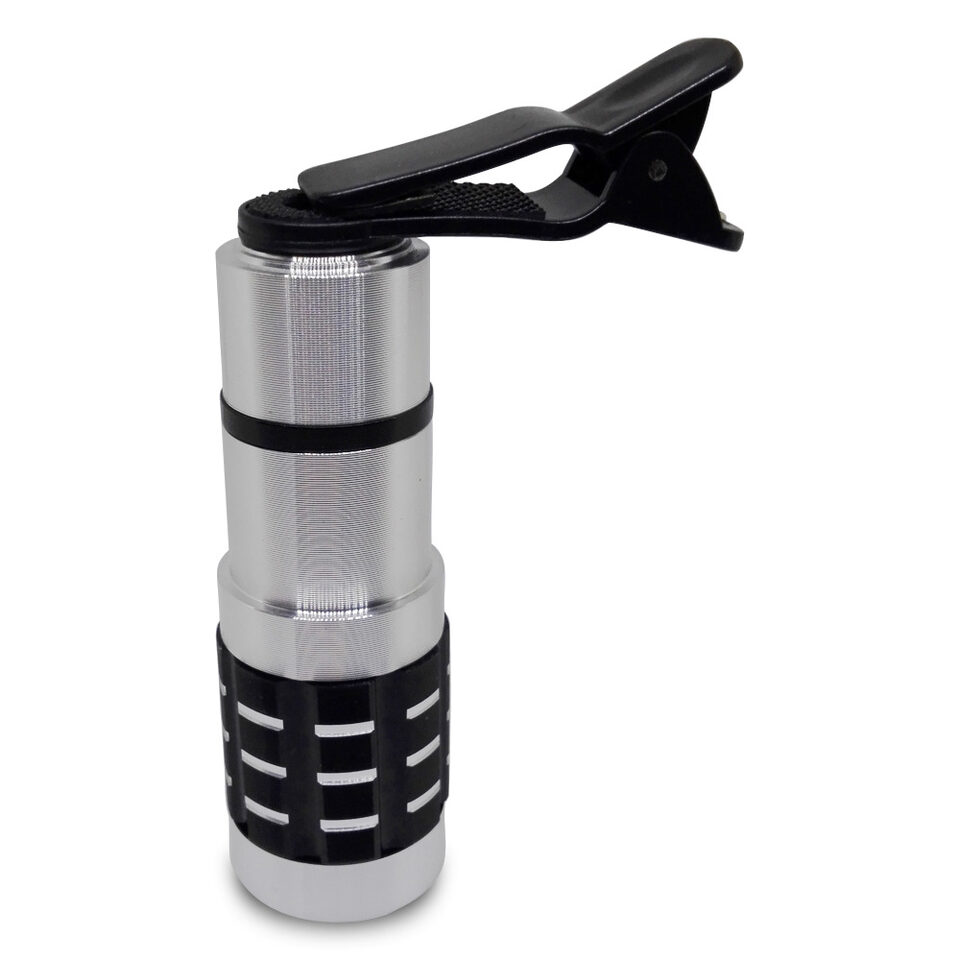 12 times telescopic lens universal collar clip cell