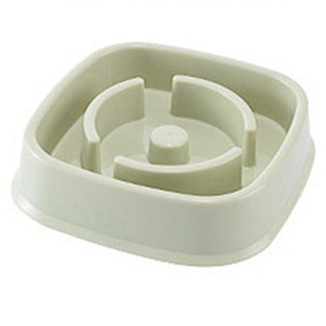 Plastic Pet Dogs And Cats Choke Prevention Slow