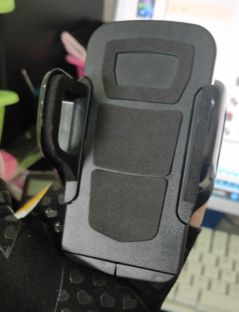 Mobile phone bracket long rod sucker for support