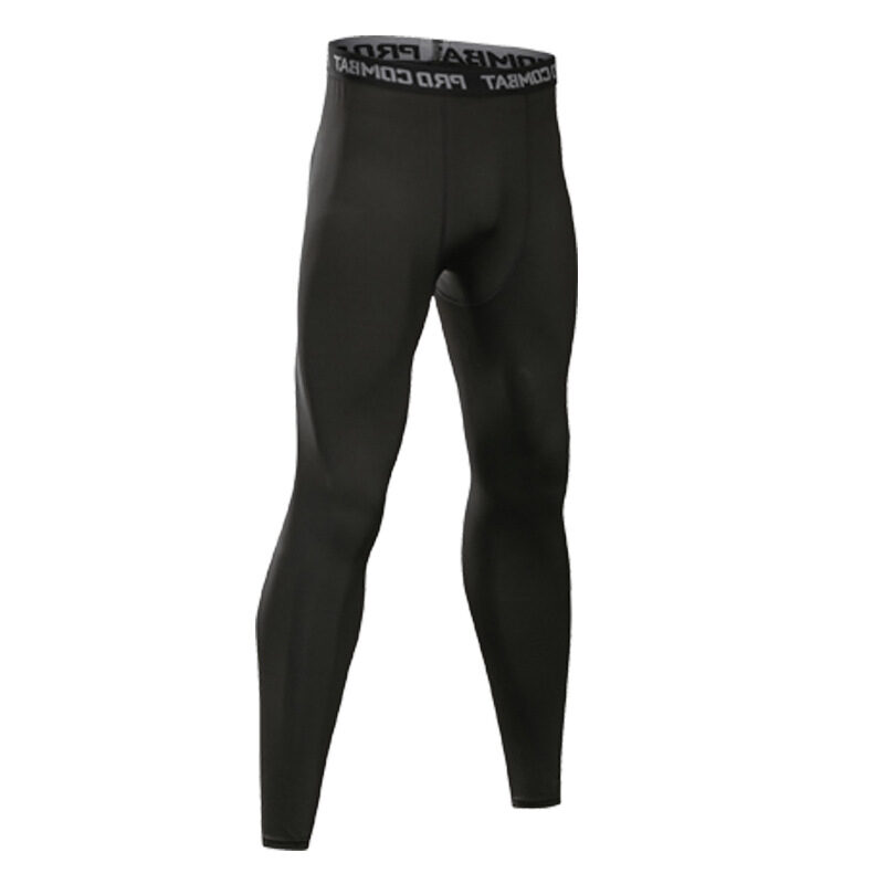 Men Leggings Compression Pants Gym Fitness Sports Running