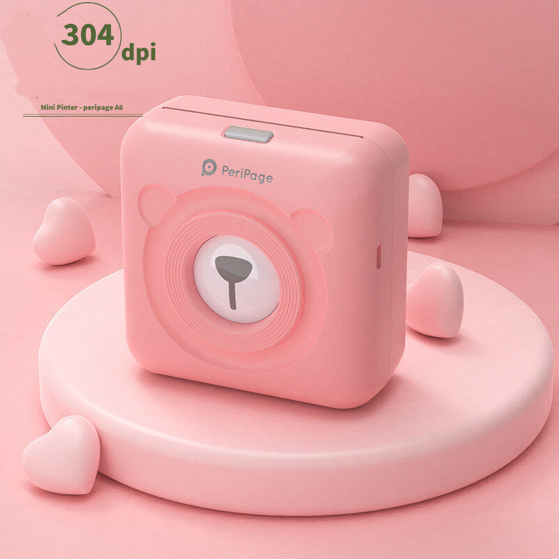 Mini Bliuetooth Wireless Thermal Printer Paper Sticker Label