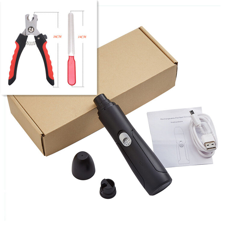 Rechargeable USB Pet Automatic Dog Nail Grinder Animal