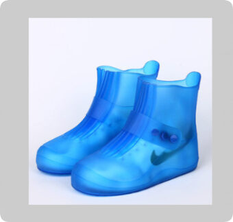 Men and women rainproof waterproof shoe cover thick