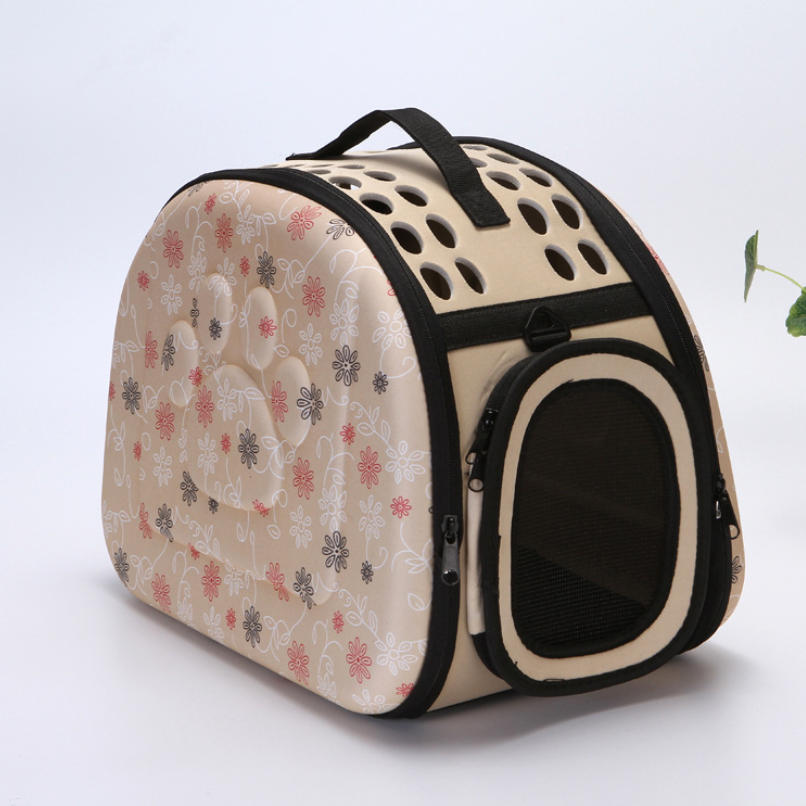 EVA medium pet bag out folding travel backpack