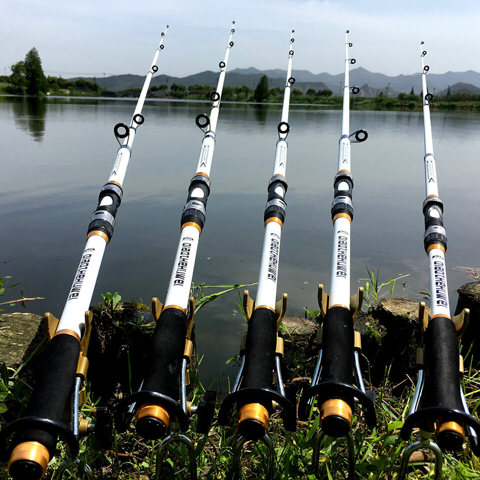 2.1M -3.6M Carp Fishing Rod Feeder Hard FRP