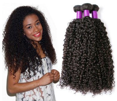 Brazilian Virgin Human Hair Kinky Curly Brazil Real