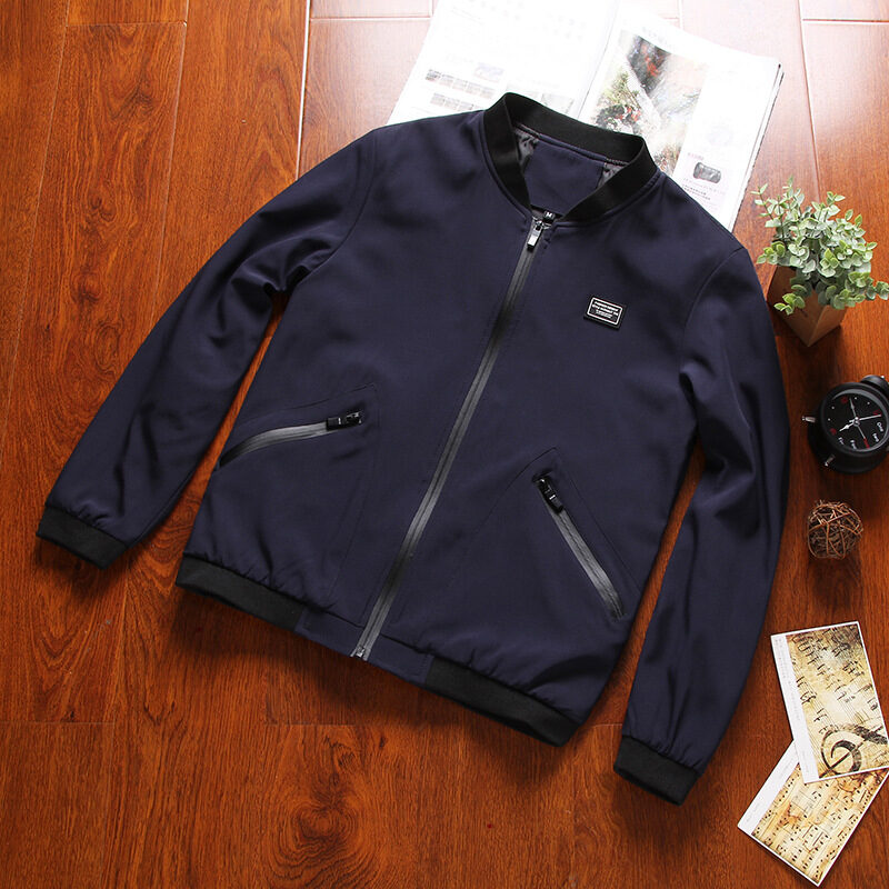 Jacket Men 8XL Collar Mens