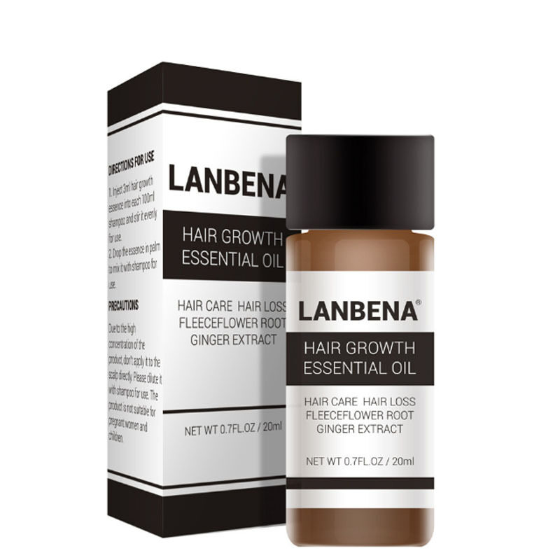 Lanbena Hair Care Essential Oil Growth Treatment Prevention