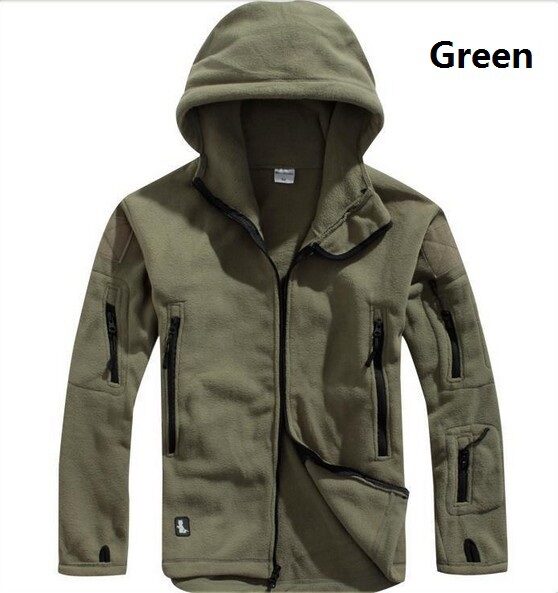Military Jackets Tactical Jacket For Men Warm Hooded