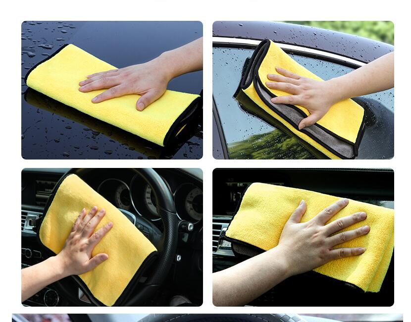 Car wash towel cleaning cloth special not lint