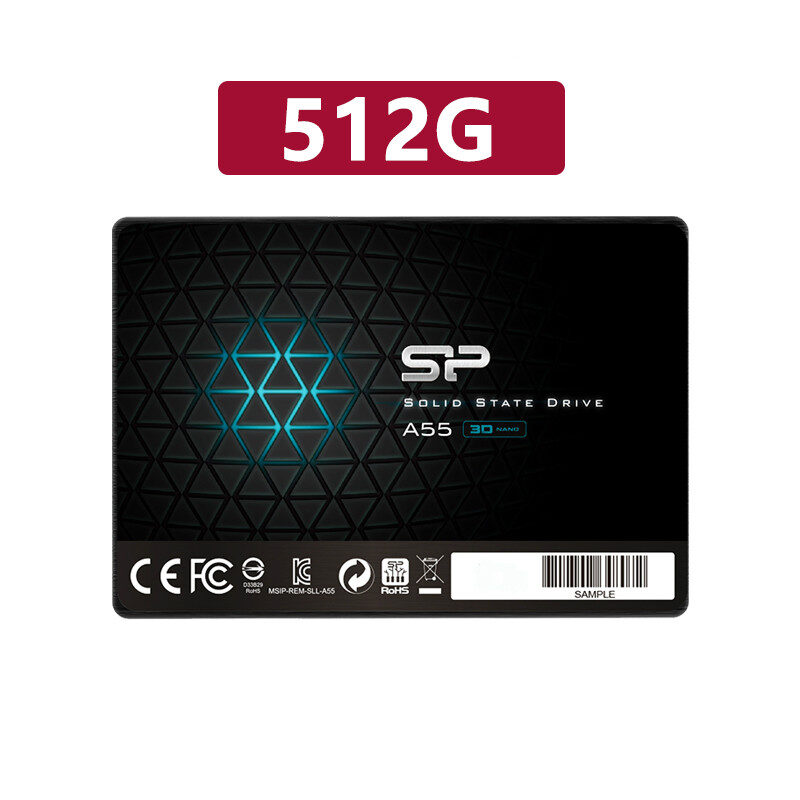 Solid state hard disk notebook computer