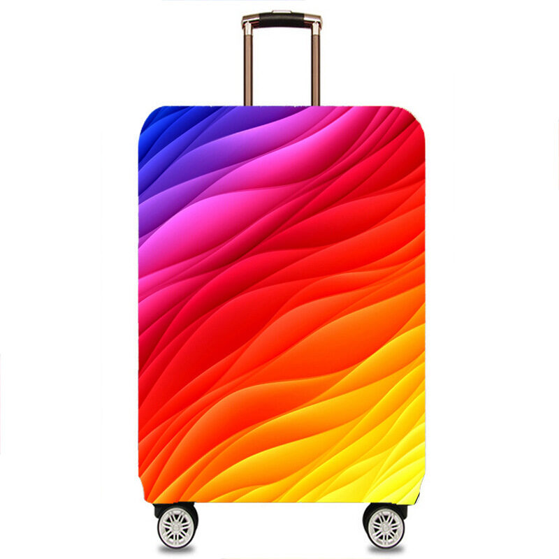 Wear-resistant thick elastic trolley case box cover
