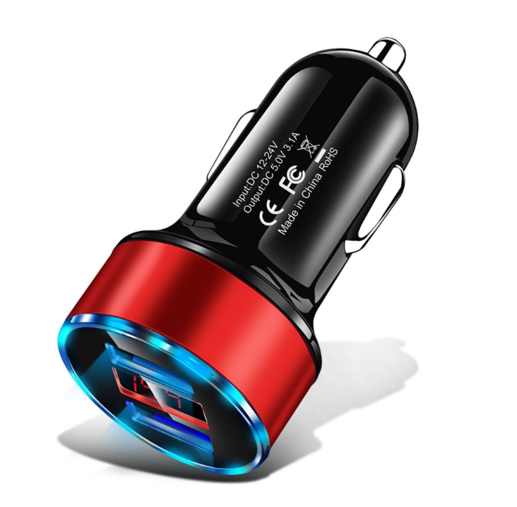 Car metal charger