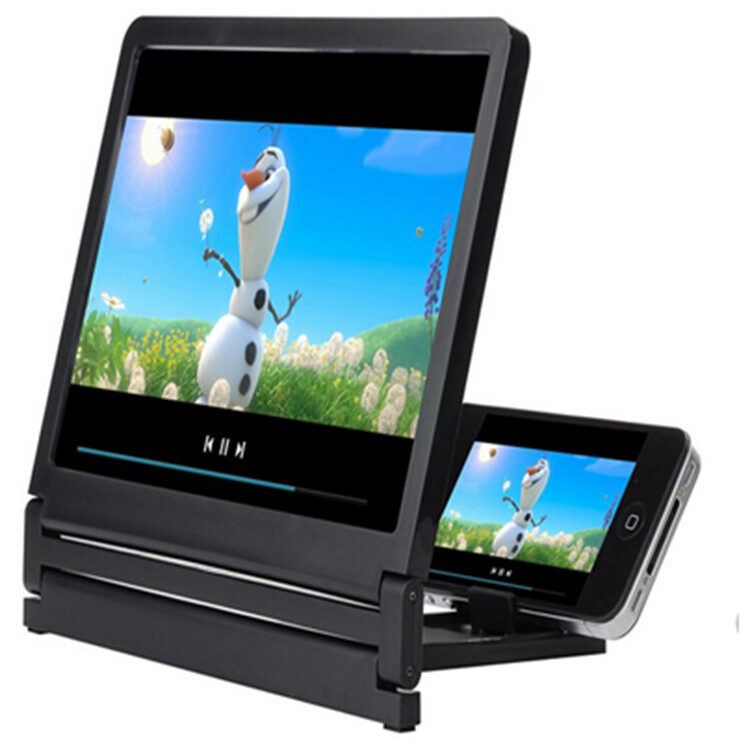 HD Mobile Phone Screen Magnifier 3D Video