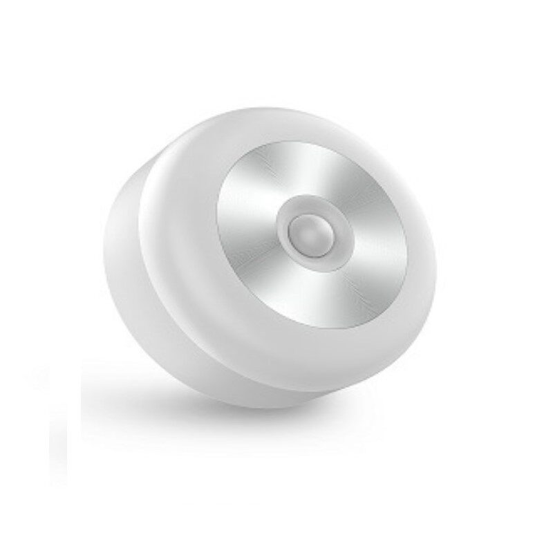 LED human body sensor night light touch