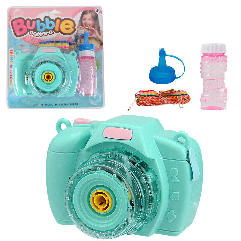 Camera Bubble Blowing Toys For Kids Fully-Automatic Soap