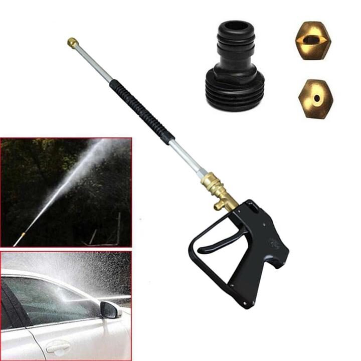 High pressure water gun copper long head car