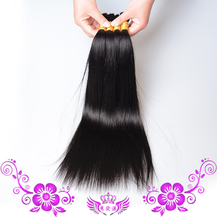 Real hair piece