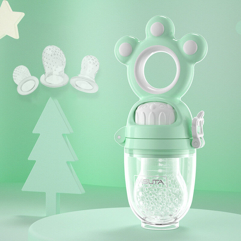 Baby Pacifiers Feeder Kids Fruit