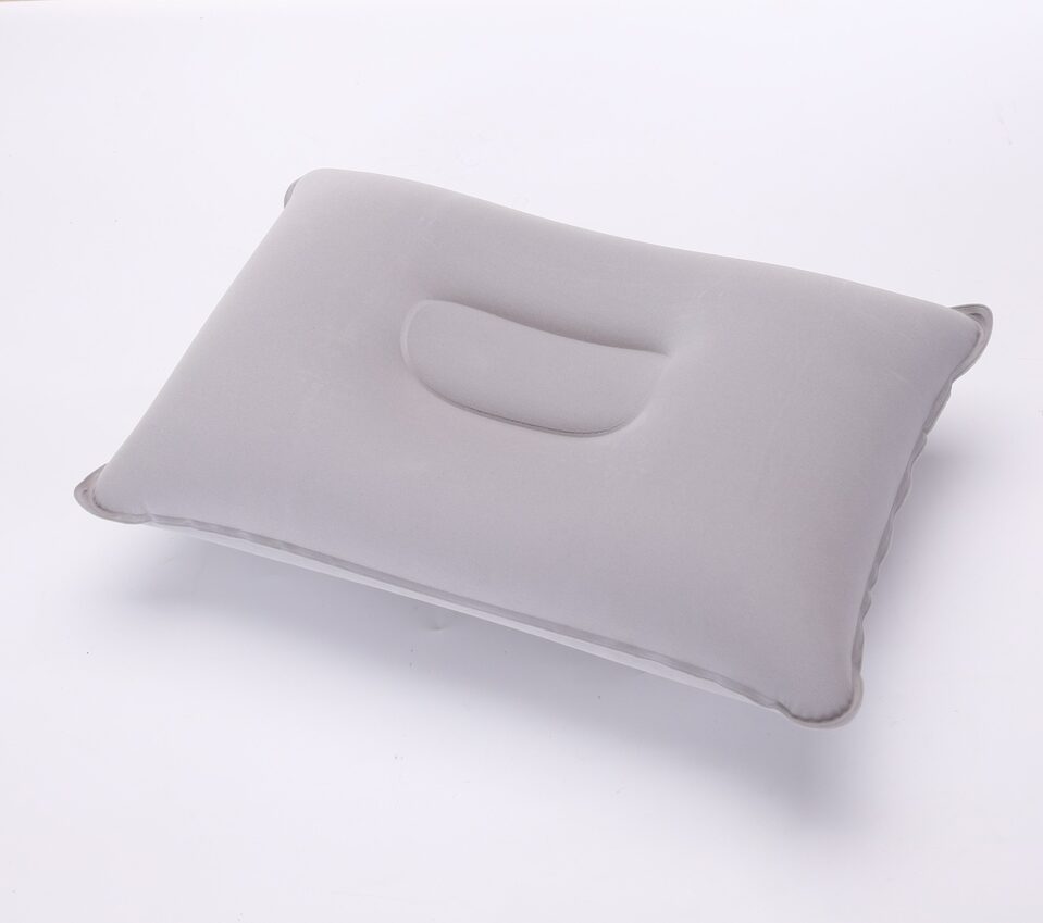 Travel pillow inflatable