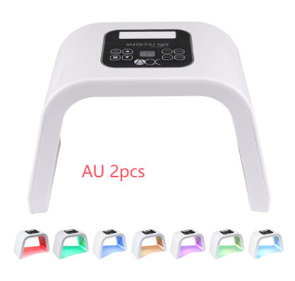 7 Colors PDF Led Light Therapy Mask Skin