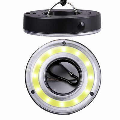 Cob tent light hook carabiner emergency