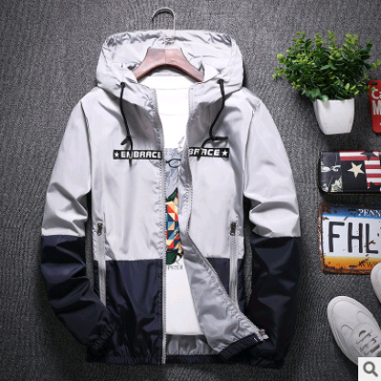 Autumn coat male spring and thin section youth