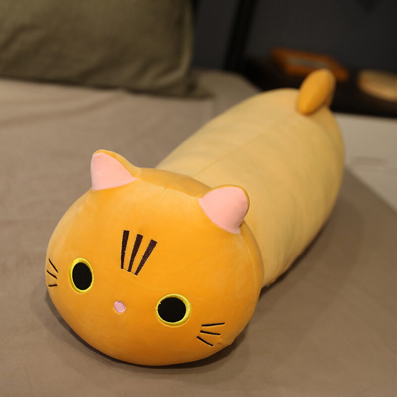 Large Size Cartoon Cat Plush Toys Stuffed Cloth