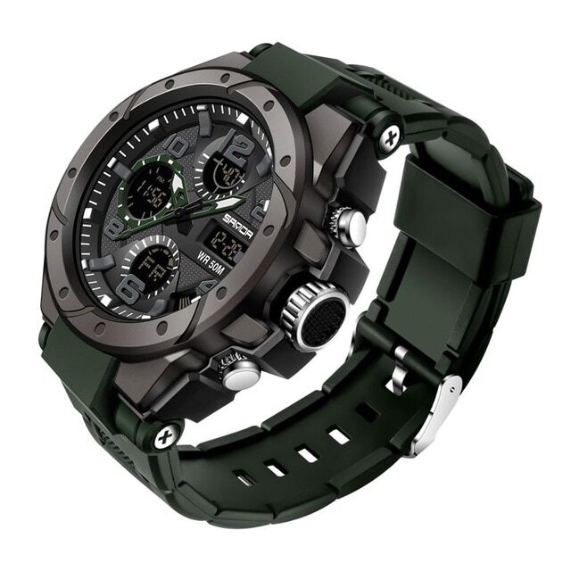 SANAD Luxury Men's Military Sports Watches