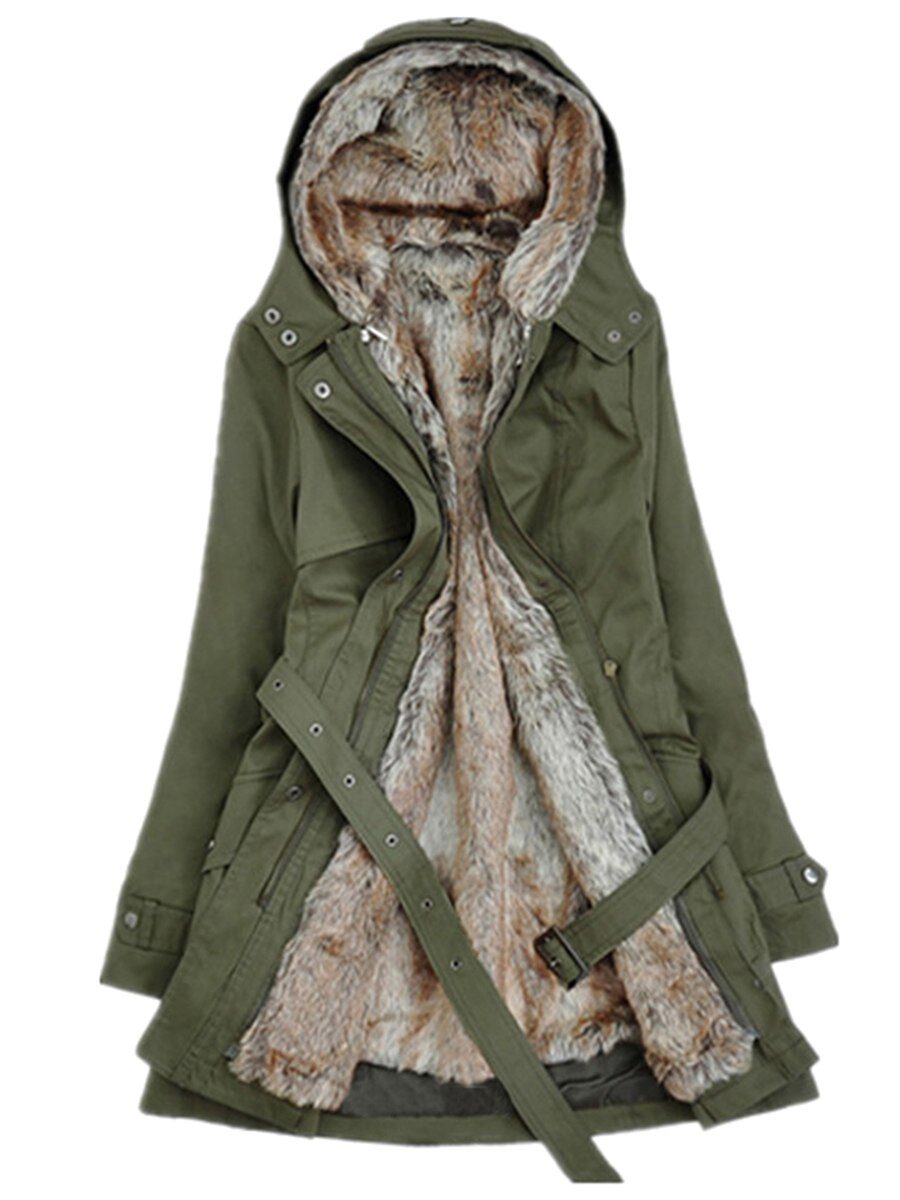 Casual Ladies Basic Coat jaqueta feminina jacket Warm