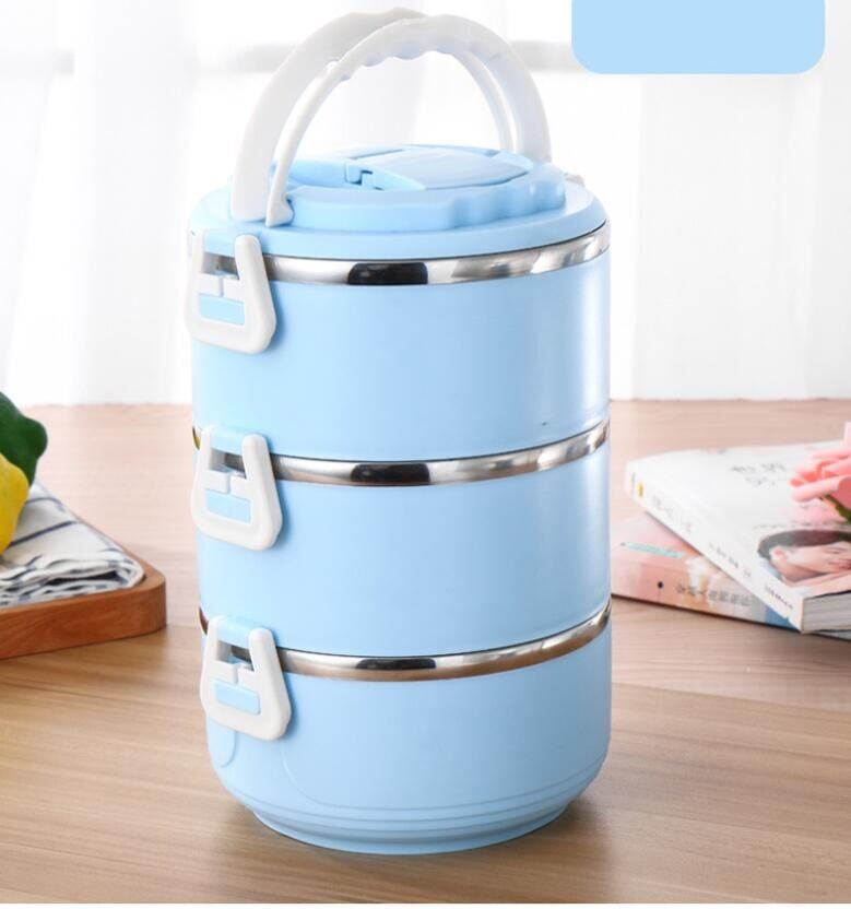 304 lunch box stainless steel insulated