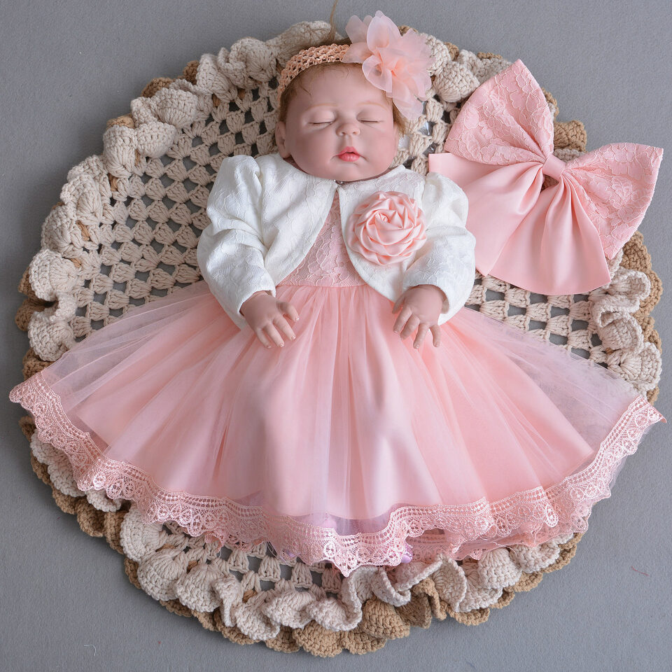 New Winter Dress Baby Full Moon Princess Skirt