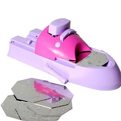 Nail Art Stamping Printing Machine DIY Pattern Stamper