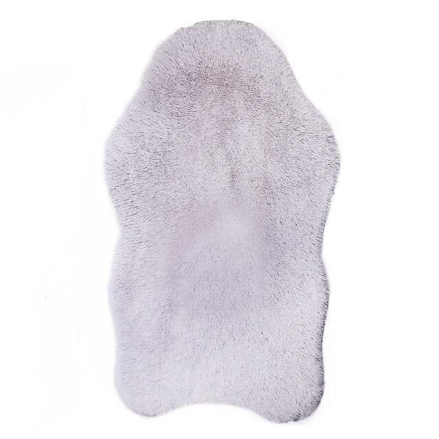 Pet dog plush mat beige rest