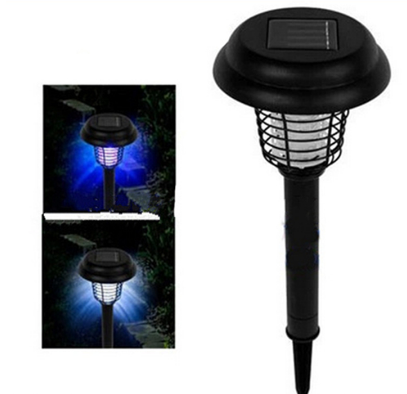 Solar Led Rechargeable Anti-Mosquito Lamp Electronic Fly Bug