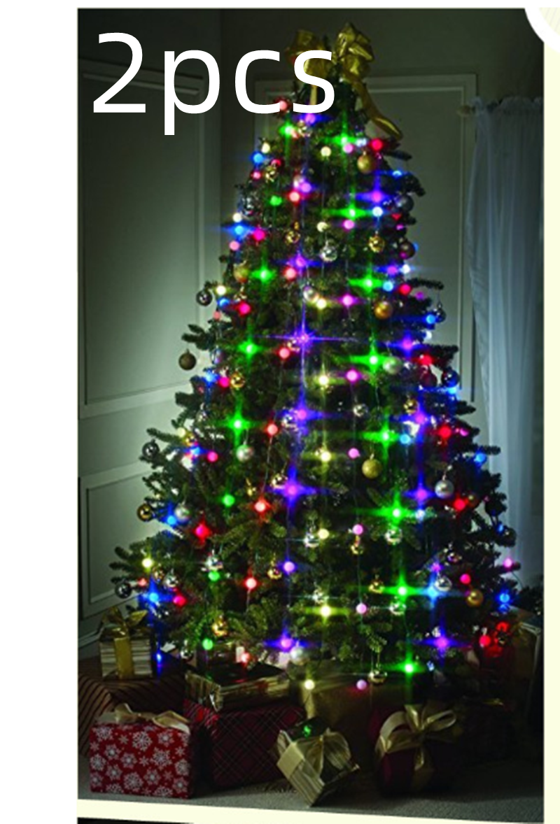 Christmas Tree Decoration Lights String LED Holiday