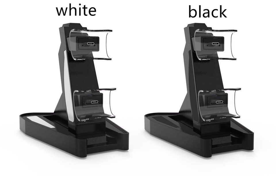 PS5 Handle Charger Turn Light