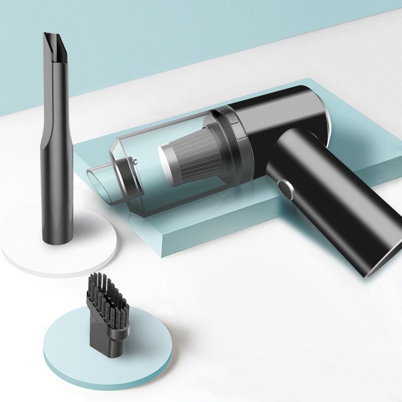 Wireless Car Vacuum Cleaner Portable Handheld High-power