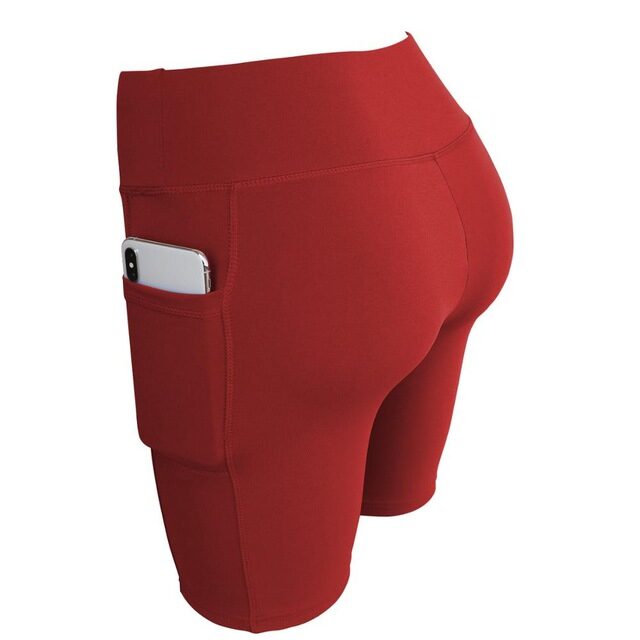 Summer High Waist Shorts Women Fashion Push Up