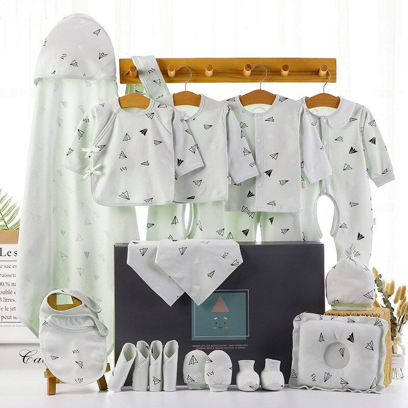 Cotton Winter Newborn Baby Gift Box Supplies