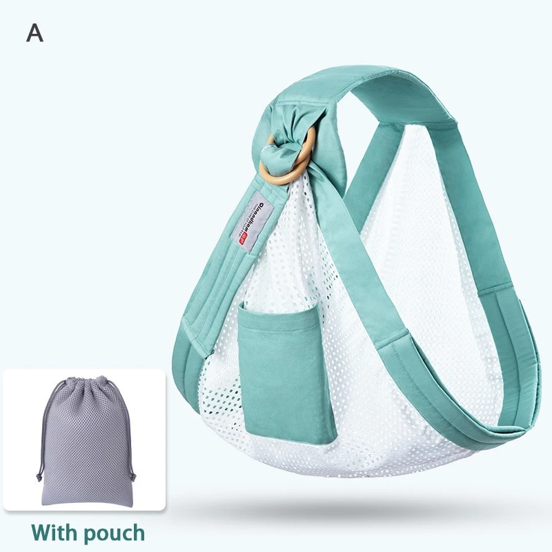 Baby Wrap Carrier Sling Adjustable Infant Comfortable Nursing