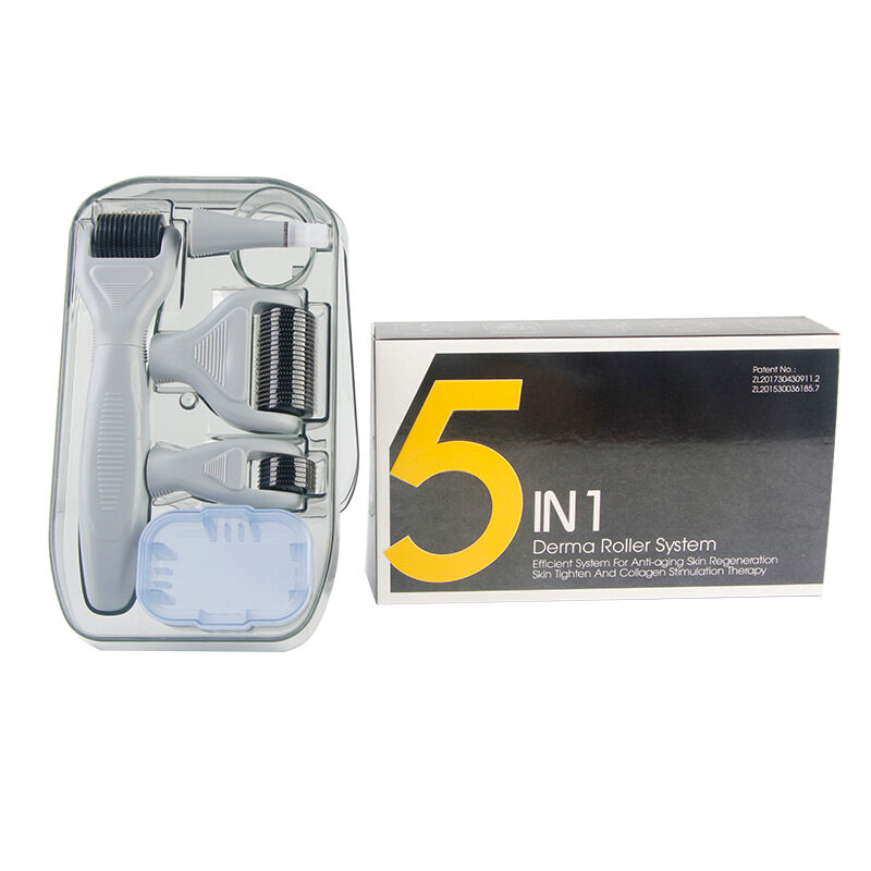 6-in-1 Derma Roller Kit Facial Microneedling Set Skin