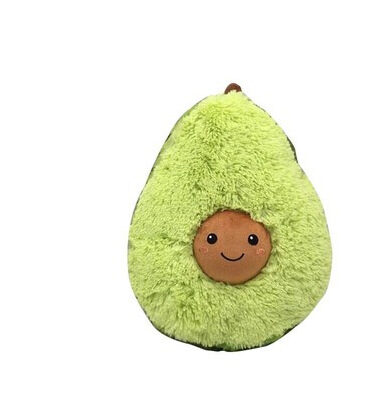 Toy plush avocado plant doll pillow