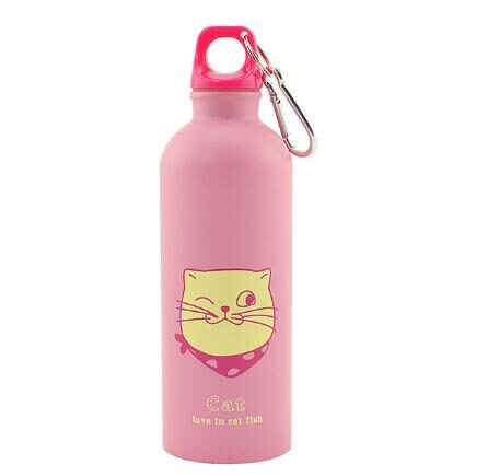 500ml Cartoon Animals Water Bottle Portable Sports