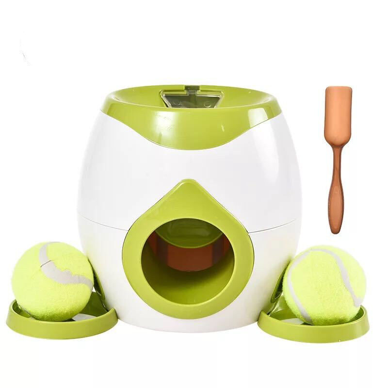 Smart Pet Feeder Tennis Ball Missing Device Throwing