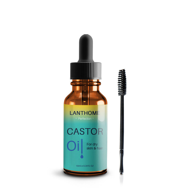 Eyebrows Eyelashes Hair Care Gentle Nourishing Essential Oil