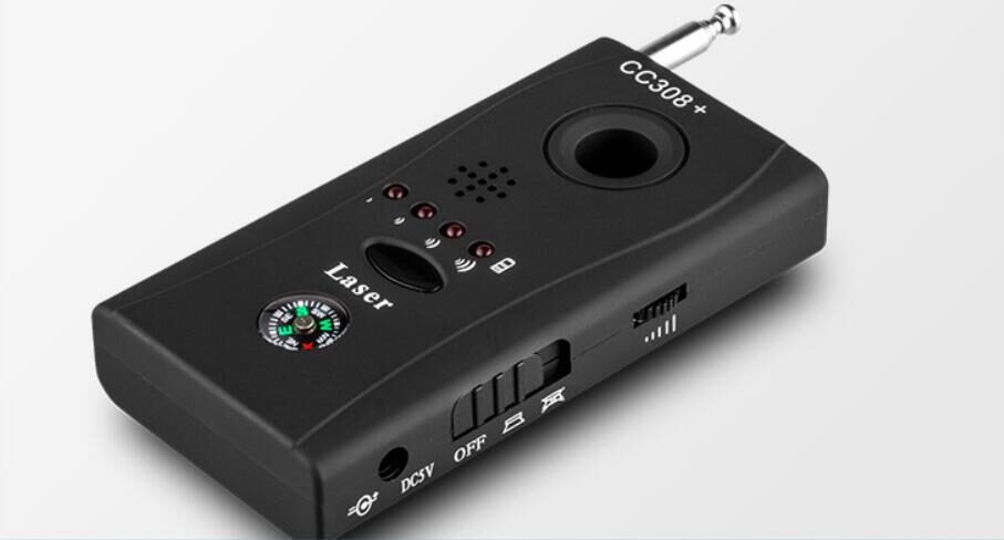 Signal Detector Anti-Eavesdropping Anti-Sneak Photography Surveillance Camera GPS